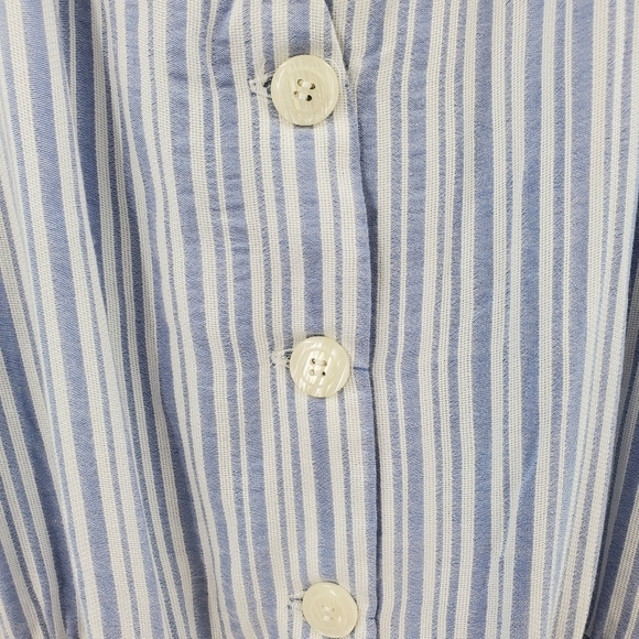 Violet Weekend New blue striped jumpsuit Medium - Picture 7 of 16